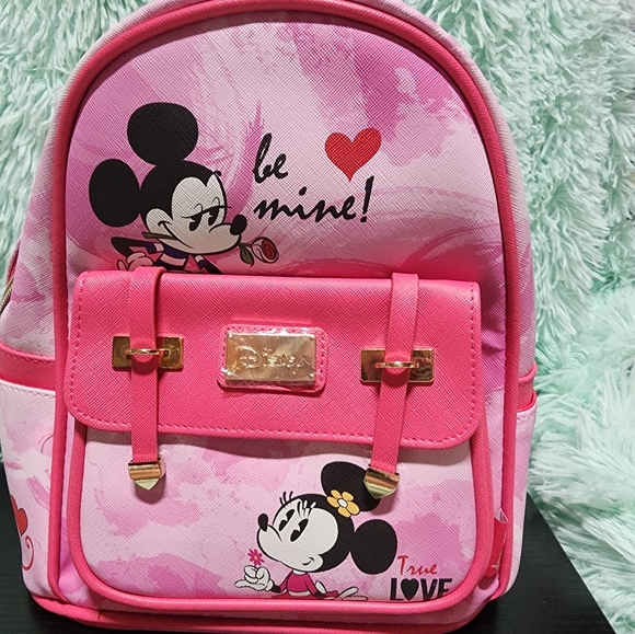 Disney Mickey & Minnie WondaPop Backpack. 100% Authentic - Picture 1 of 4